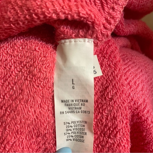 Aerie cropped raw hem hoodie - Picture 4 of 4